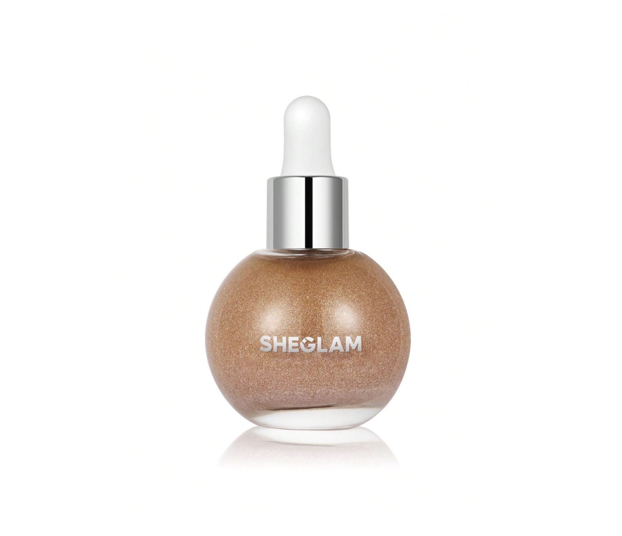 Sunlit Silk Highlighting Body Oil view 1