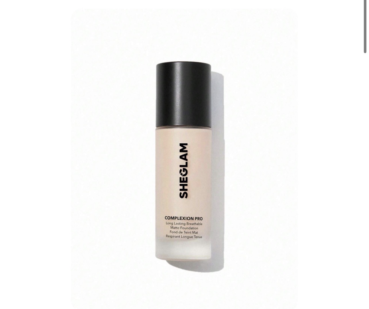 Complexion Pro Long Lasting Breathable Matte Foundation view 5