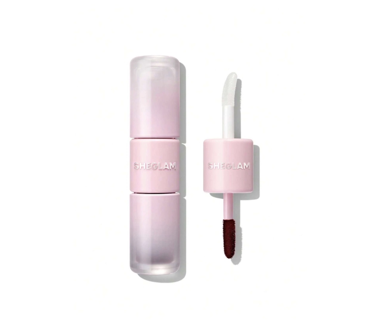 Line To Shine Peel-Off Lip Stain & Gloss Duo view 2